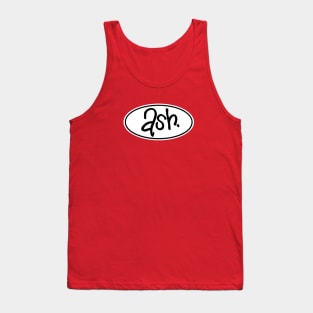 Ash Band Logo Tank Top